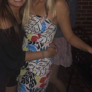 Forever 21 Pink Floral Dress